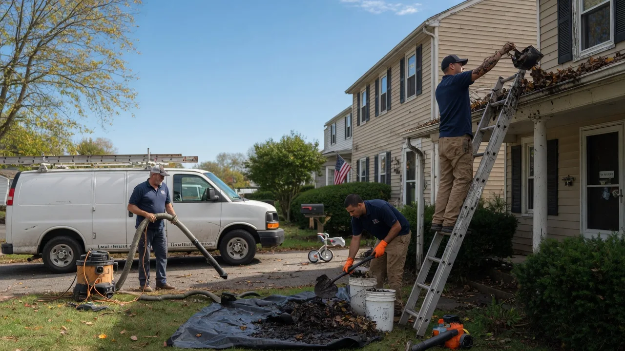 Gutter Installation in Mchenry, ND near me