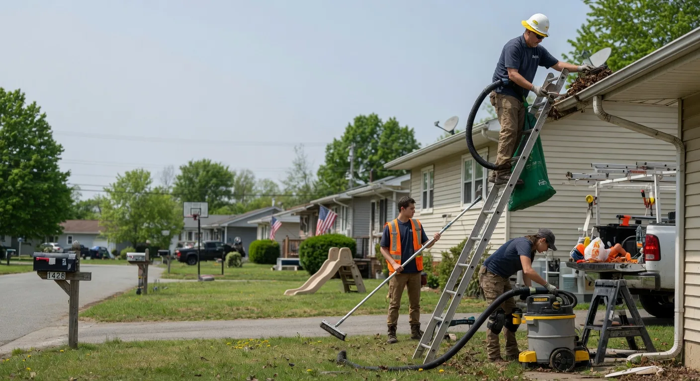 Gutter Installation in Mchenry, ND near me